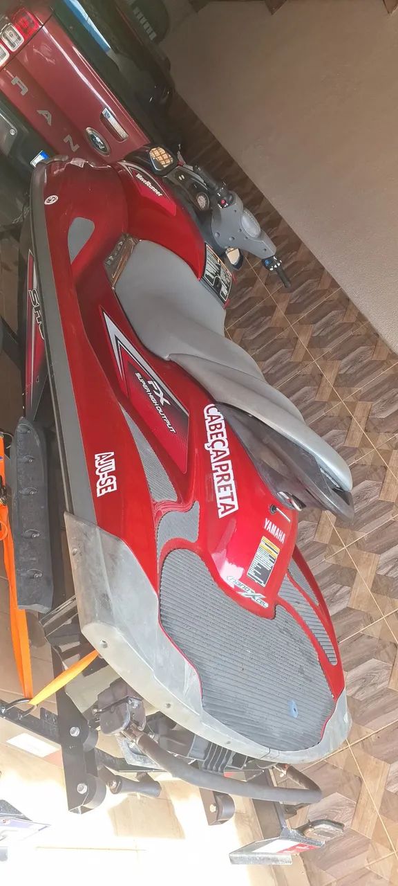 Jet Yamaha com 42 horas e um barco á venda. - Foto 5