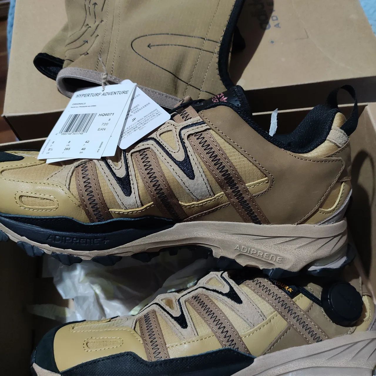 Tênis Adidas hyper Tam 40 novo  - Foto 3