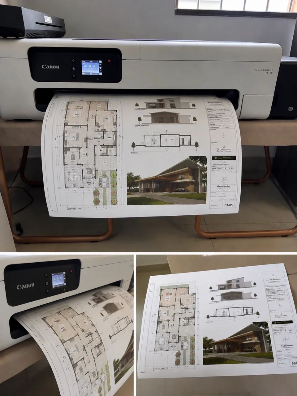 Impressão de autocad A1 - Foto 2