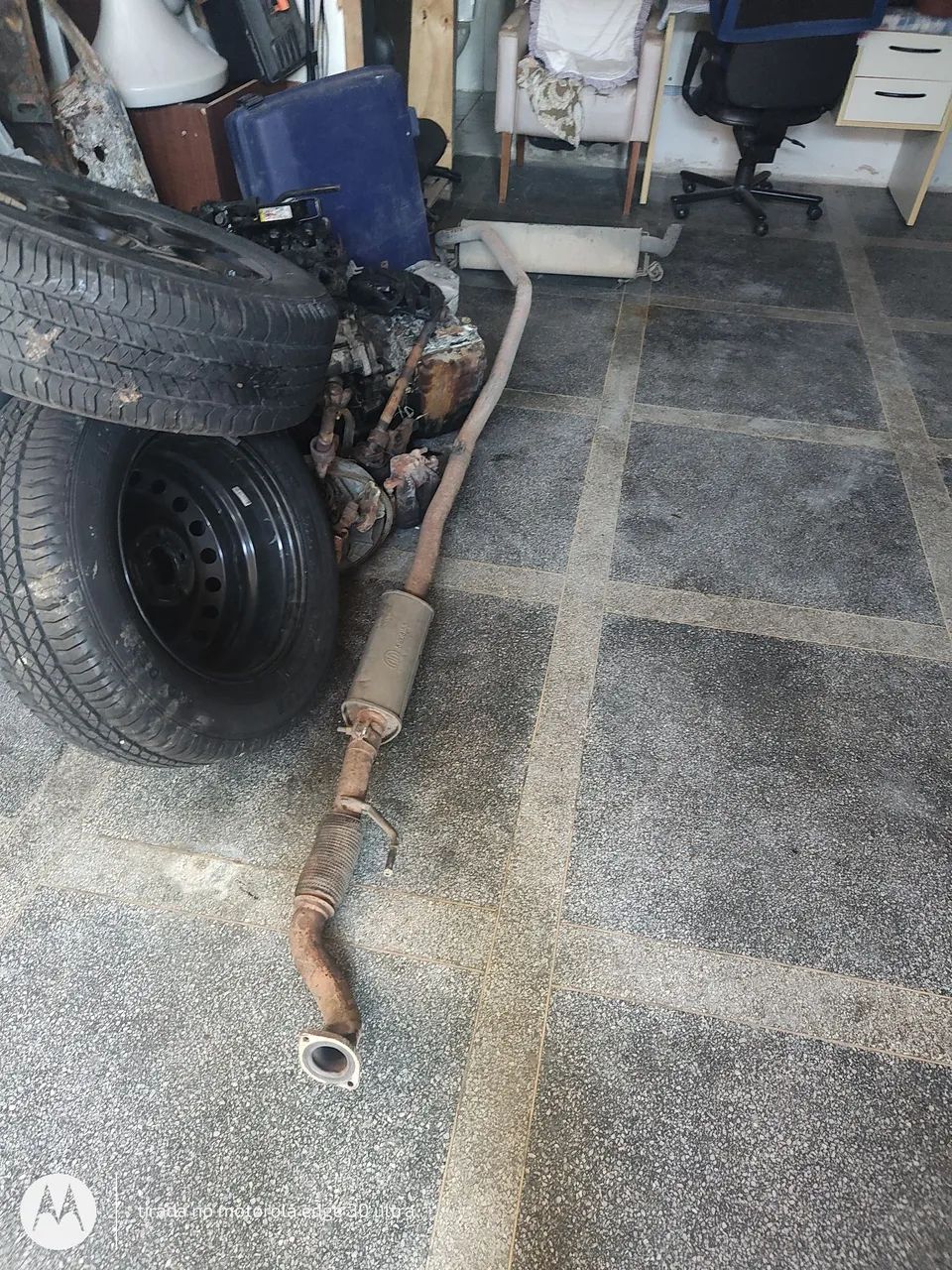 Tenho jeep Renegade 2020 flex tenho motor câmbio suspensão rodas trazeira suporte toda lat - Foto 7