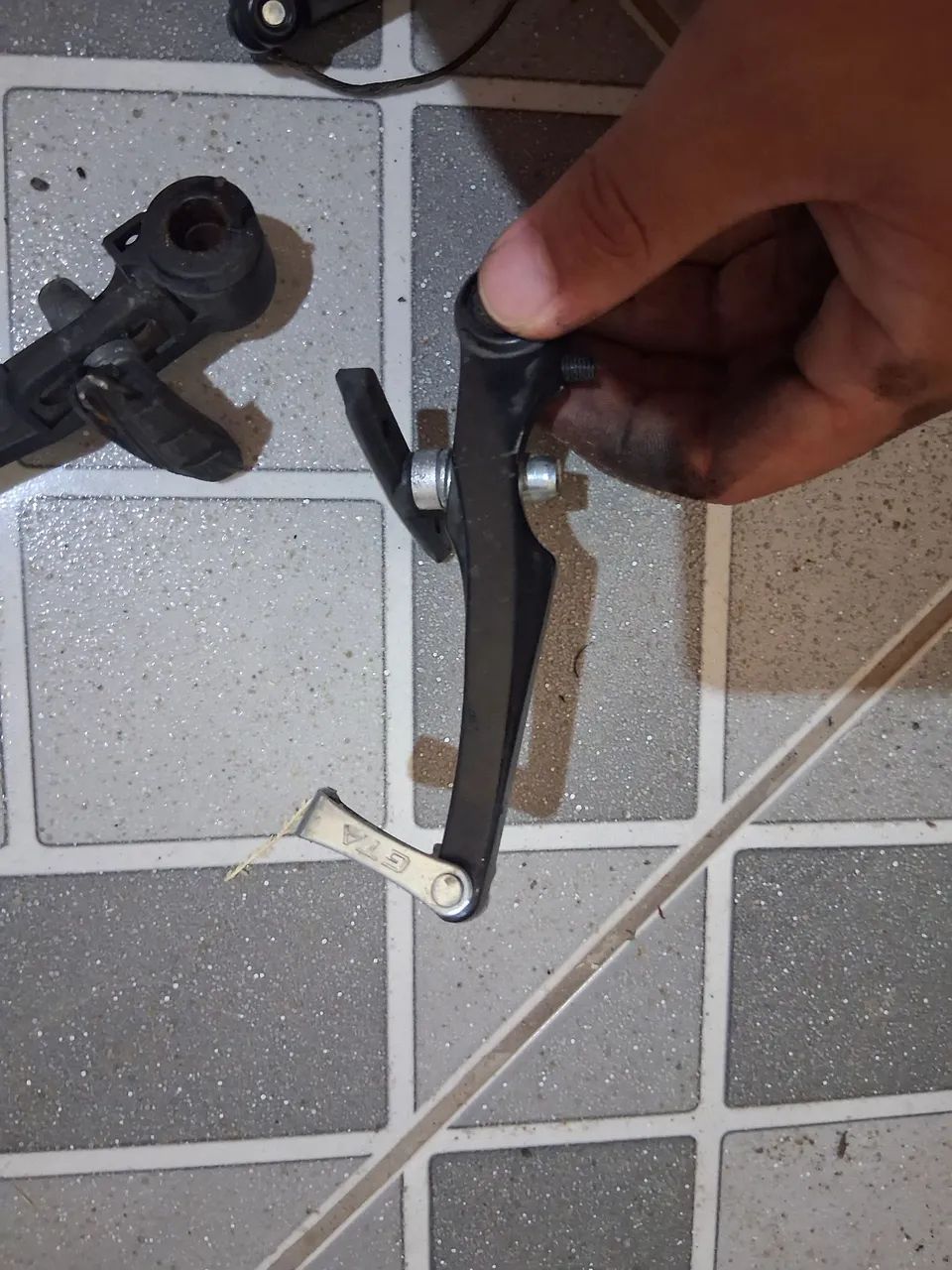 guidão de bicicleta  - Foto 3