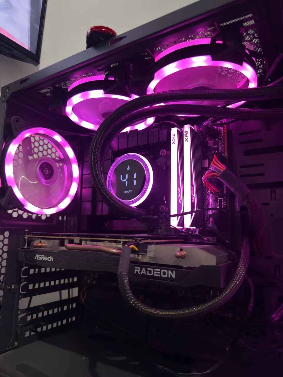Placa de Vídeo AMD RX 7600 - Foto 5