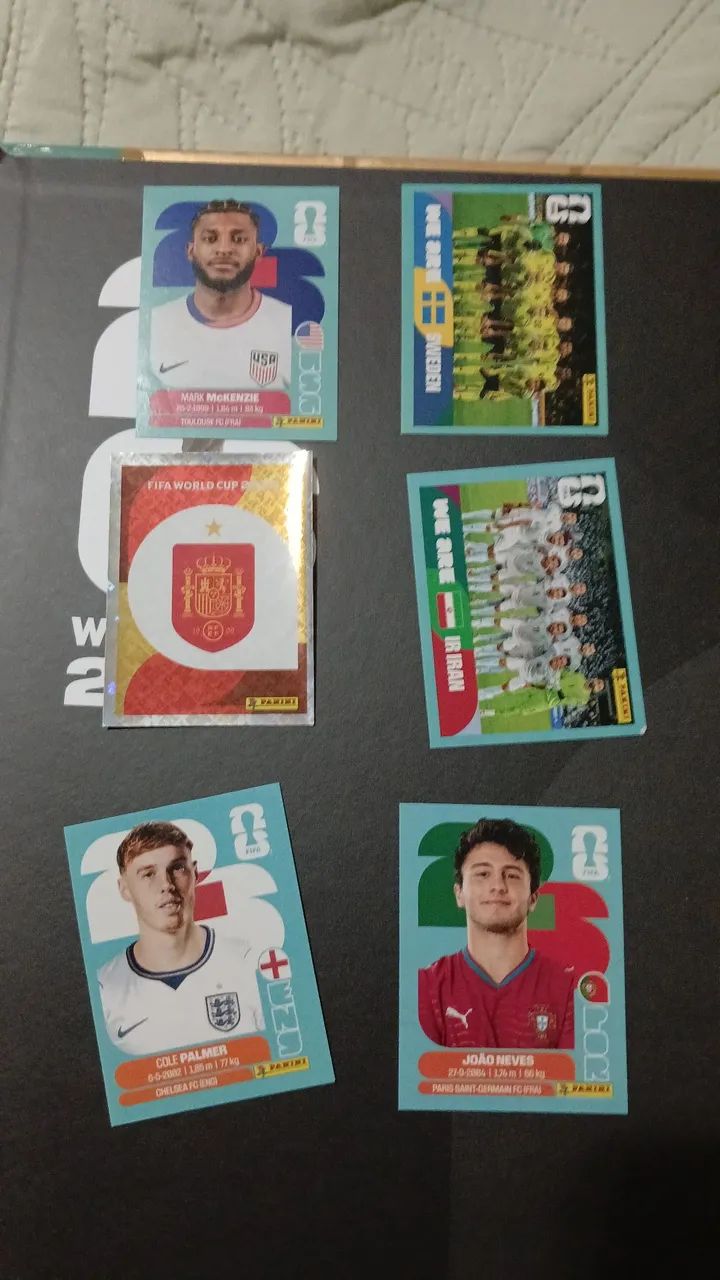 Figurinha da copa 2016  barata  70 centavos  - Foto 3