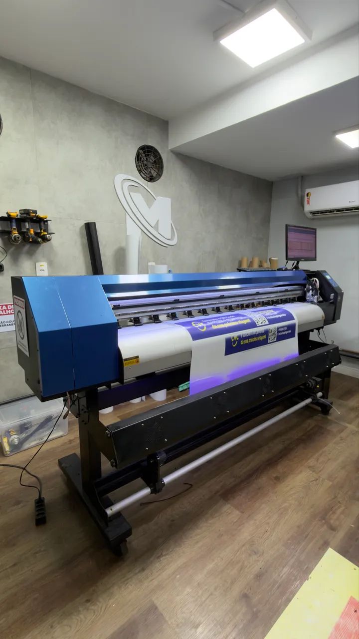 Plotter impressão 