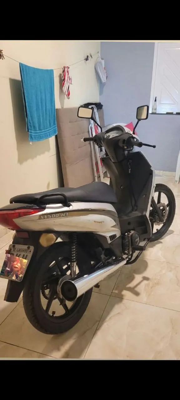 Shineray jet 