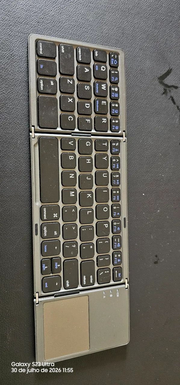 Vendo teclado dobrável - Foto 3