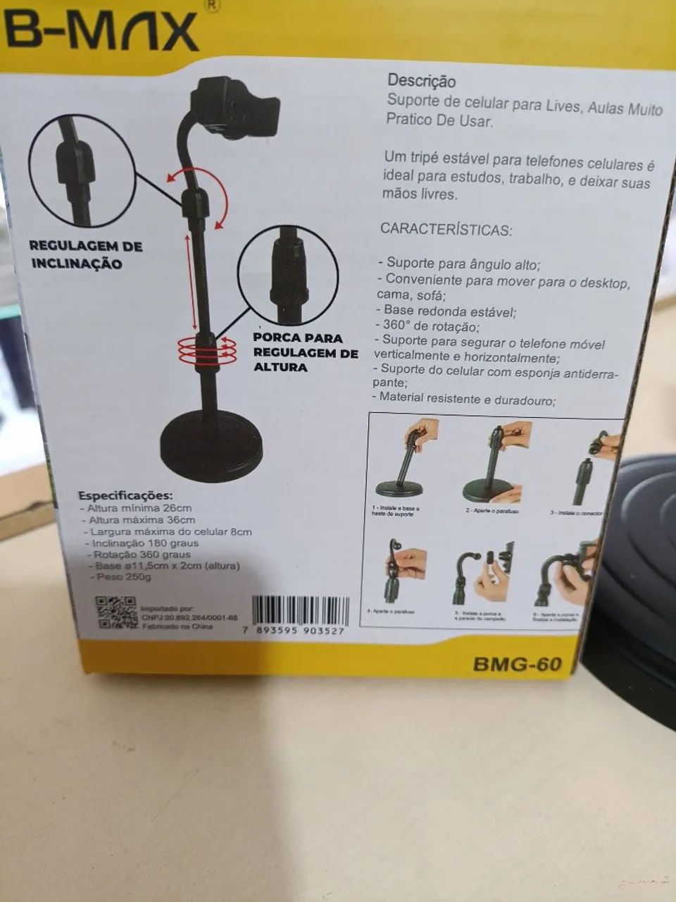 Suporte celular Mesa  - Foto 2