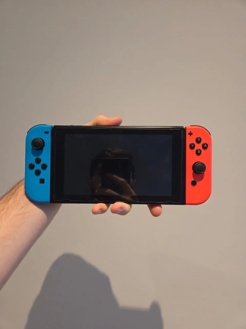 Nintendo Switch V2 usado com 2 jogos e case - Foto 2