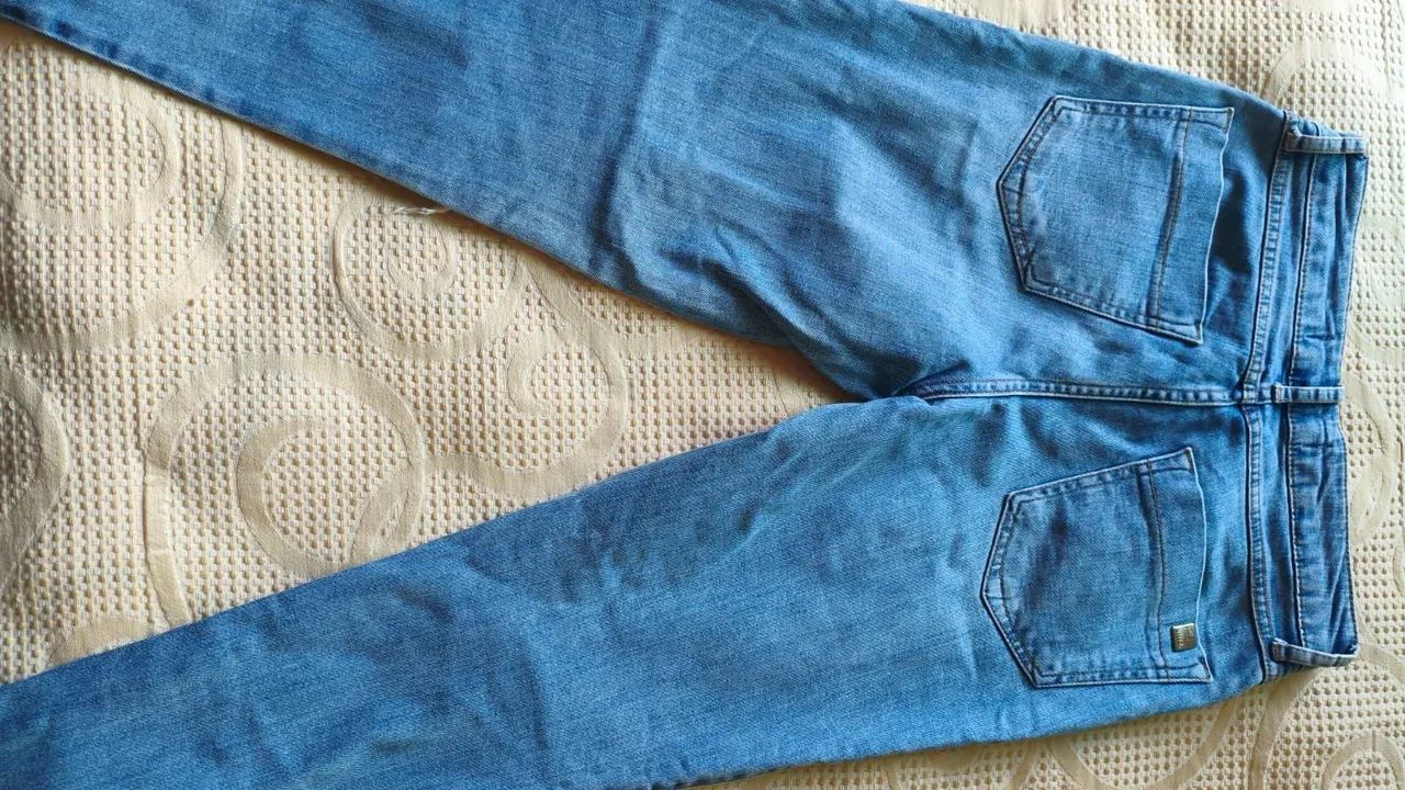 Kit com 2 Calças Jeans Villon Femininas - Foto 3