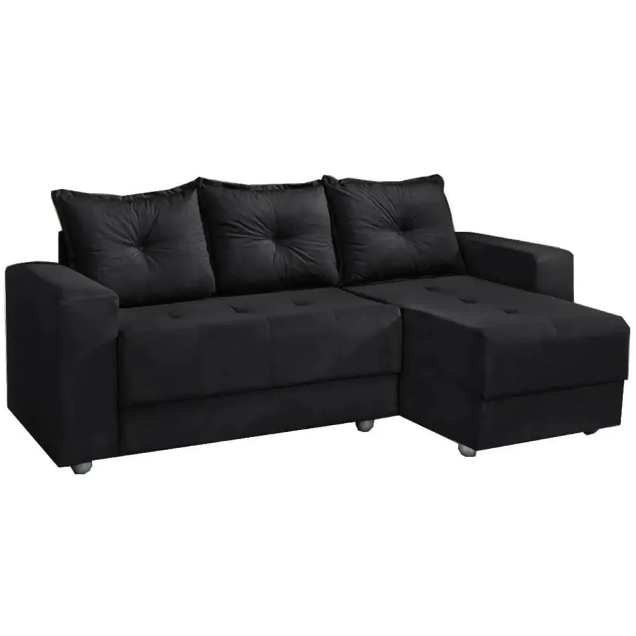 ? SOFÁ FLORENÇA 1,80M COM CHAISE ? SUAVE, ACONCHEGANTE E CHEIO DE ESTILO | AIFOS ? - Foto 5