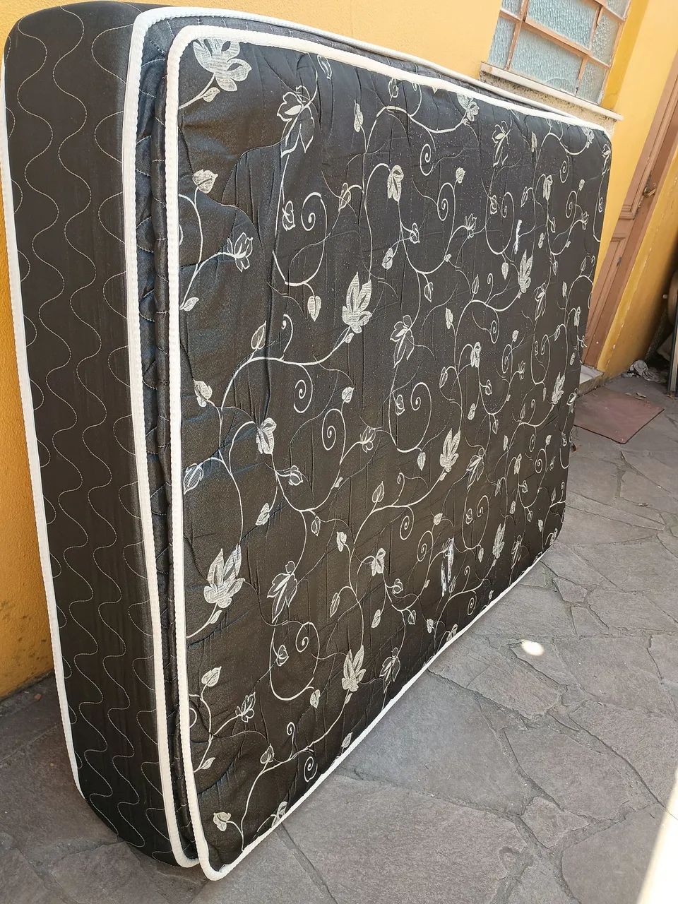 Colchão de molas, tamanho casal. - Foto 3