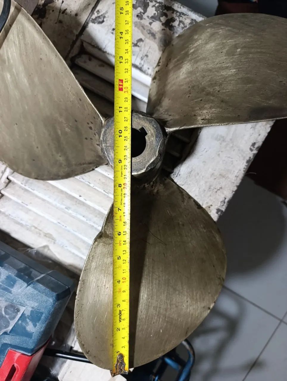 Hélice de bronze para barcos e lanchas - Foto 3