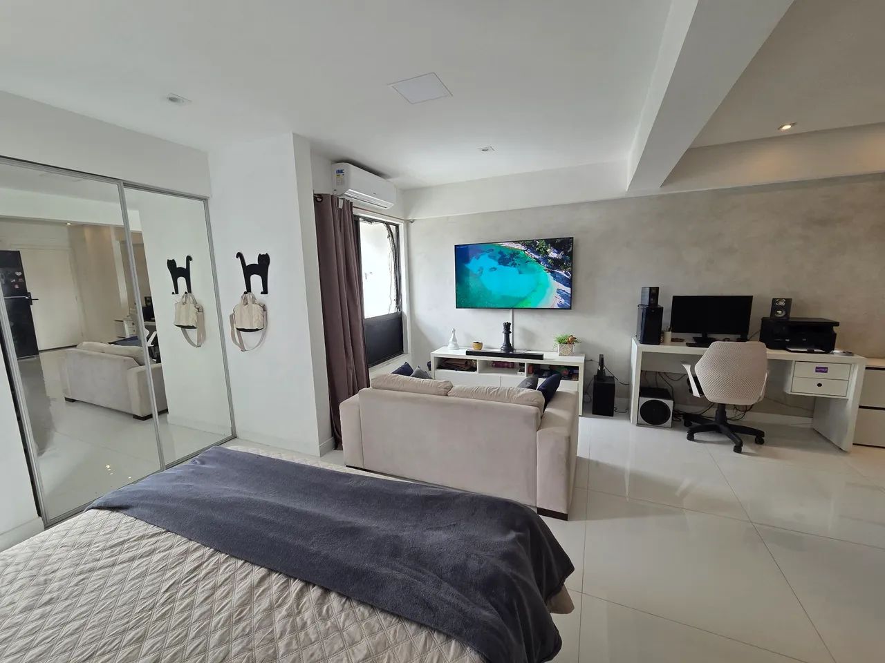 Apartamento quarto e sala nascente na pituba - Foto 2