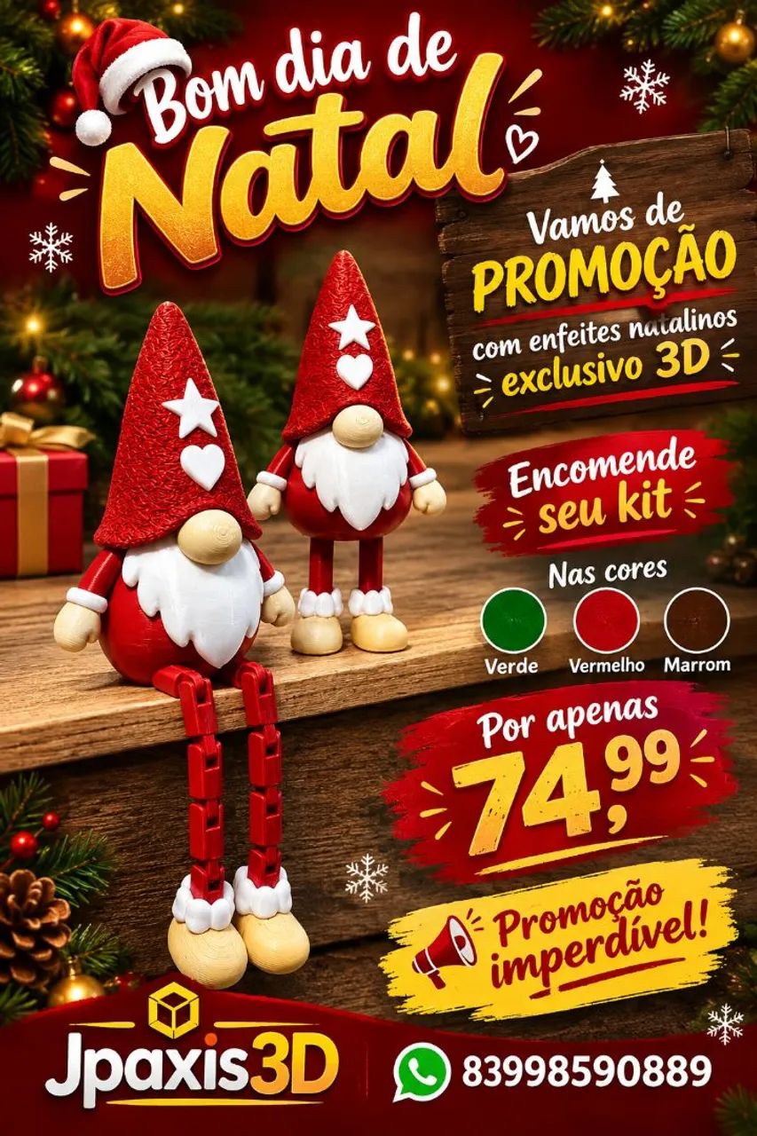 Enfeites natalino