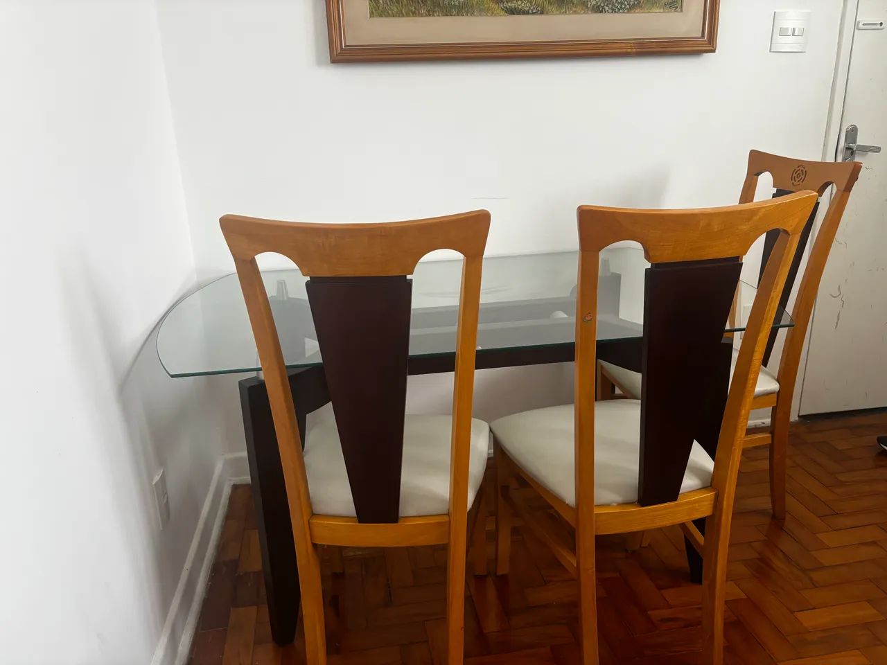 Mesa de vidro  - Foto 3