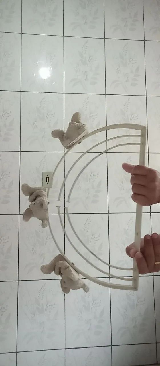 Jogo de quarto de bebê. - Foto 2