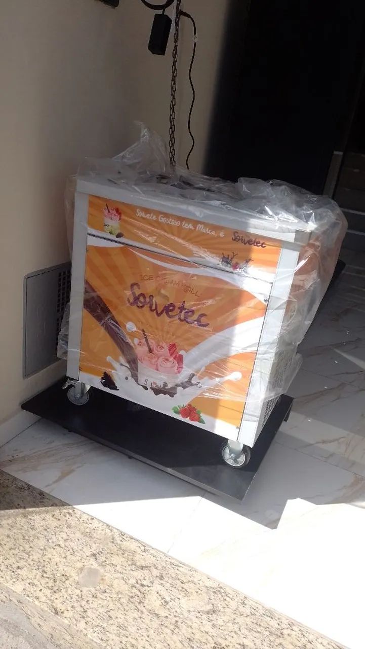 Máquina de Sorvete Tailandês 