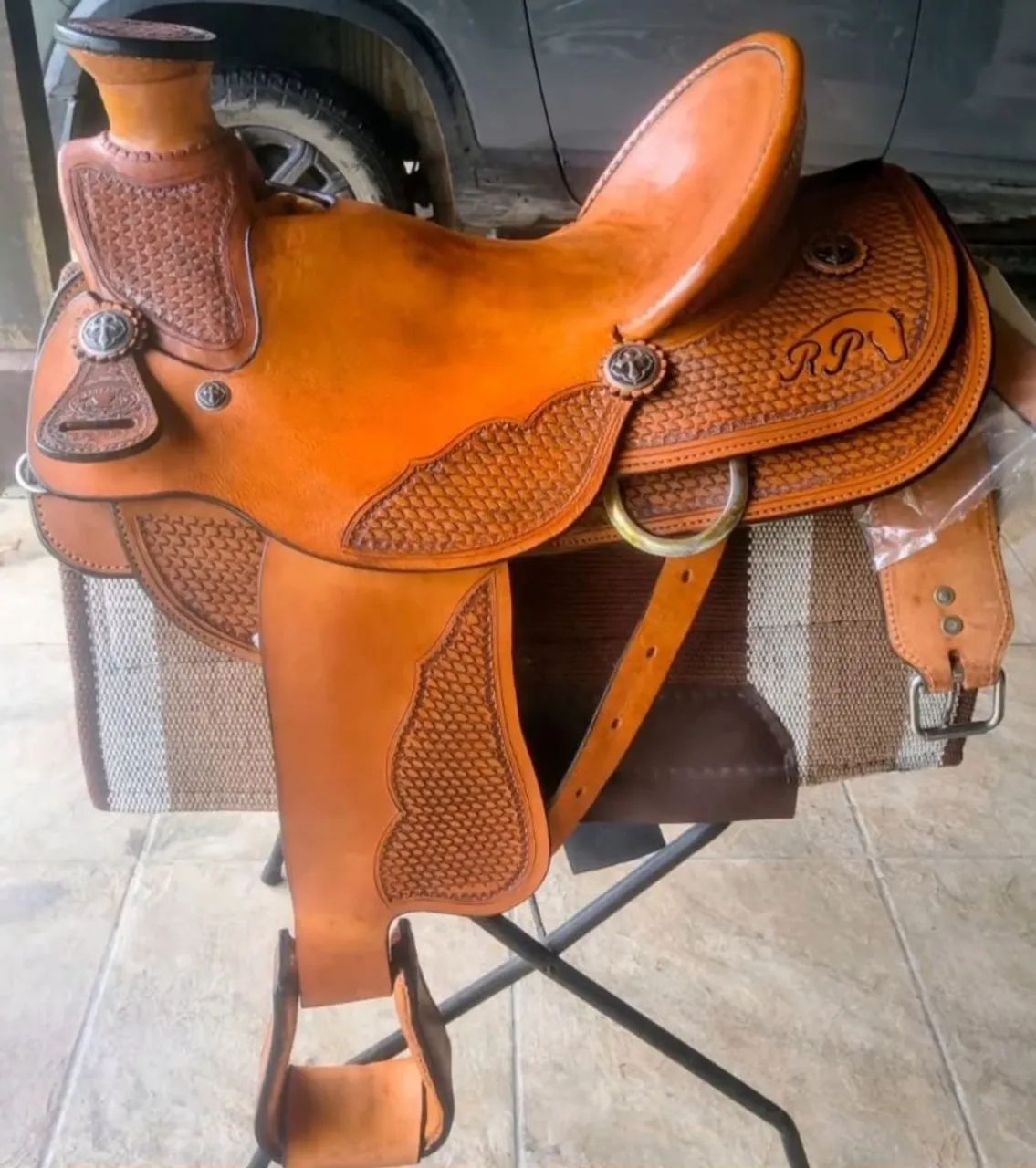 Sela Buckaroo: Conforto e Qualidade Impecável. - Foto 3