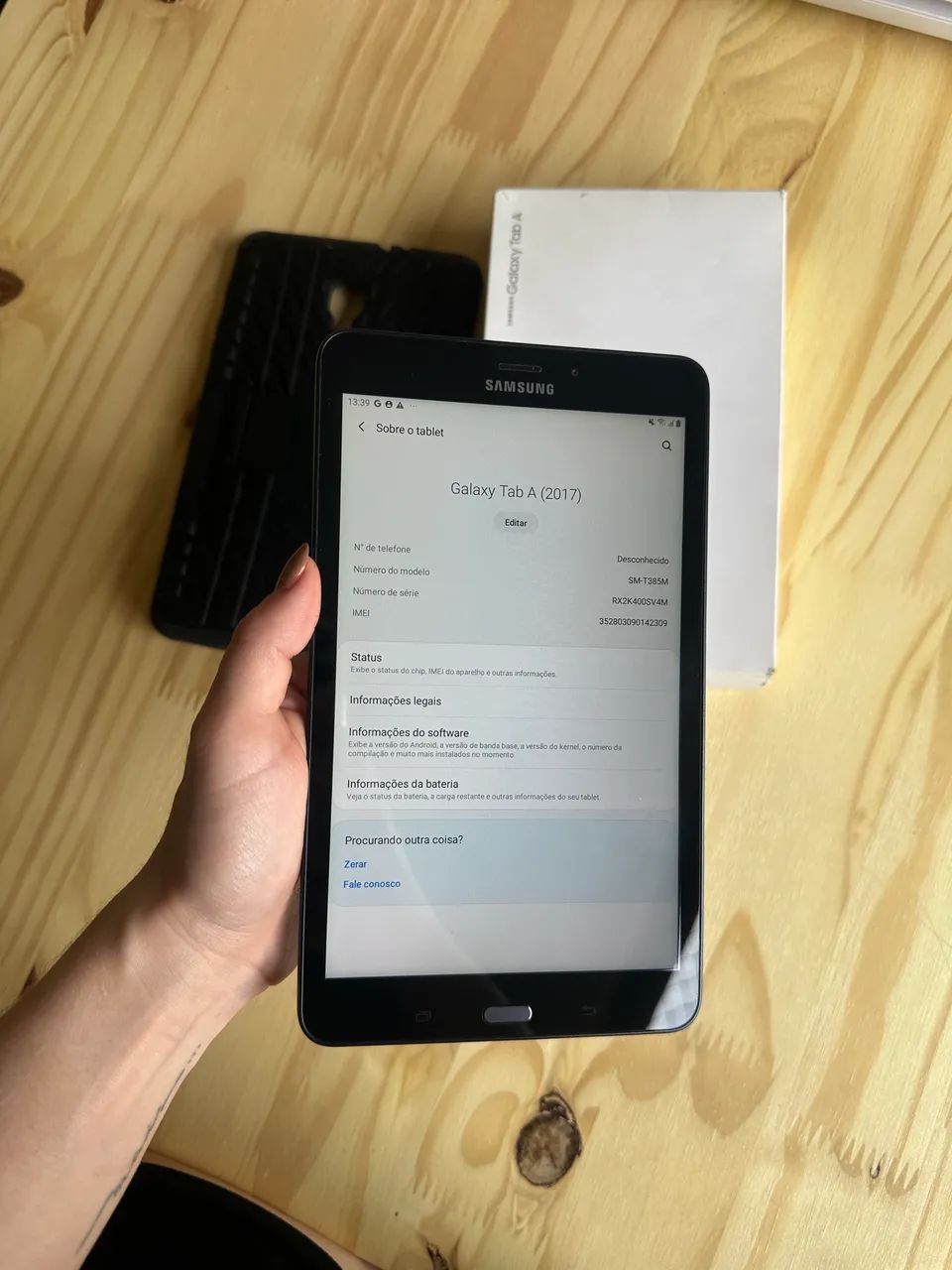 Tablet impecável! Ideal para crianças  - Foto 4