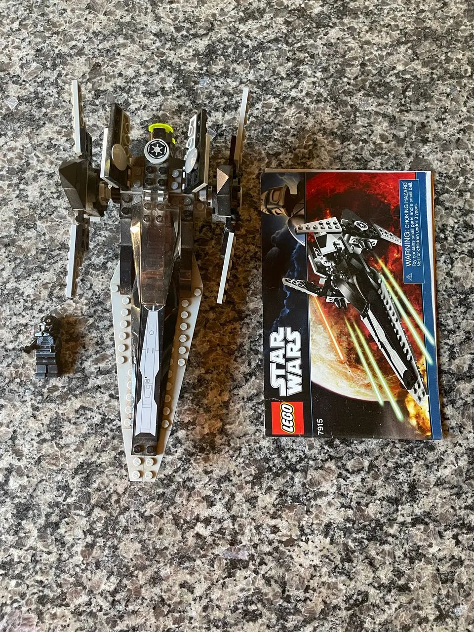 Lego Star Wars 7915 raríssimo  - Foto 4