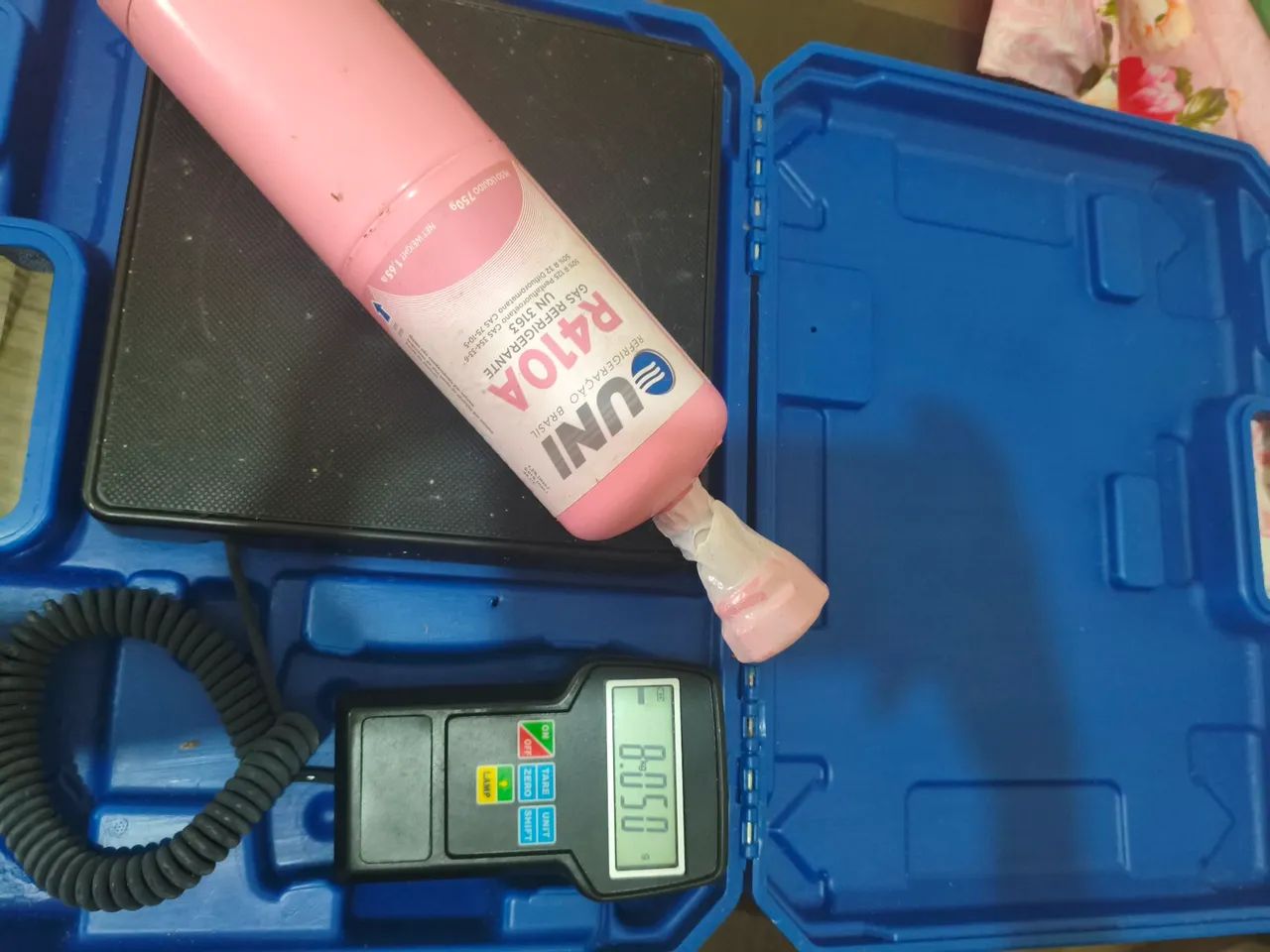 Balança para ar condicionado 
