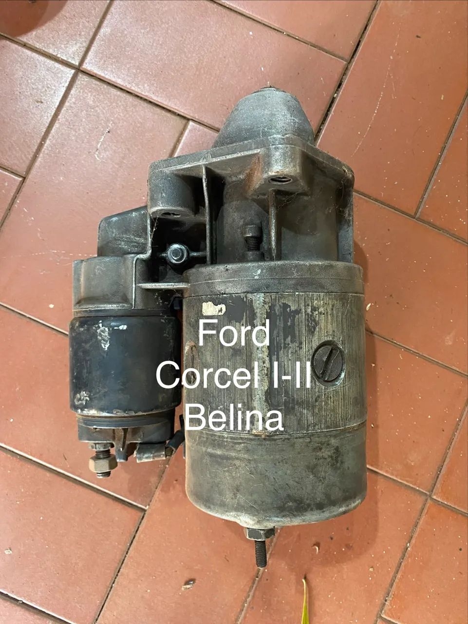 Motor de partida Ford Corcel Belina
