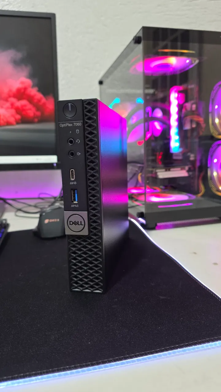 Mini pc DELL OptiPlex 7060 - Intel Core i5-8500T / 2.10GHz