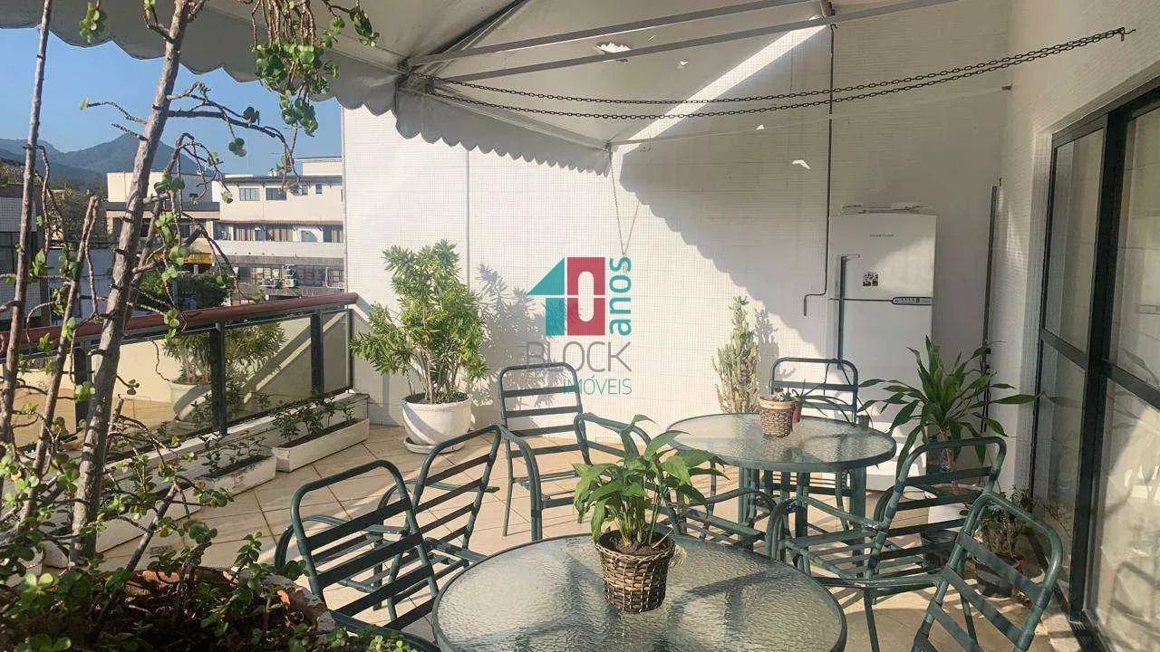 Recreio dos Bandeirantes | Cobertura 4 quartos, sendo 2 suites