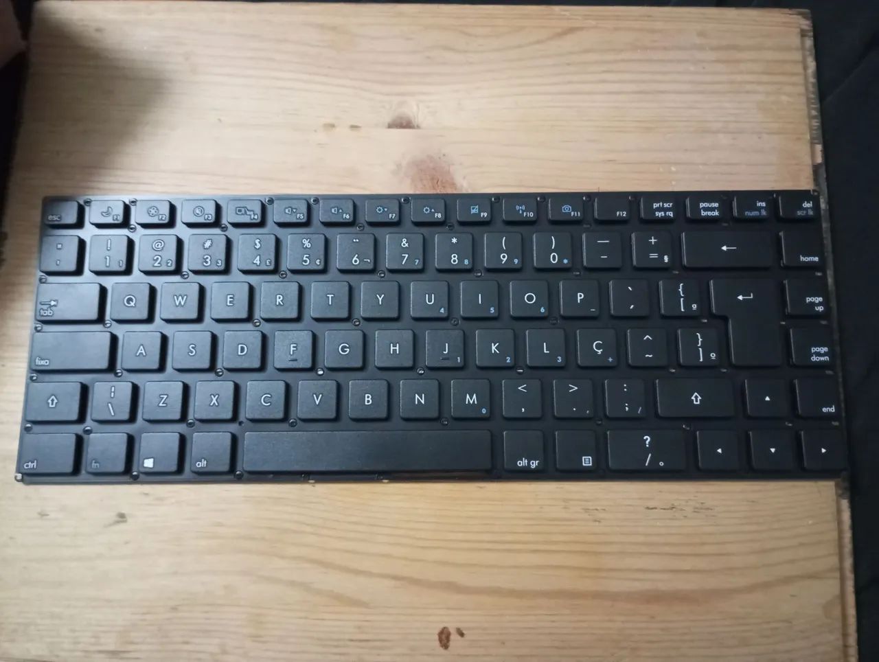 Teclado CCE HT345 Ultra Thin MP-13A66PA-3602 ABNT2