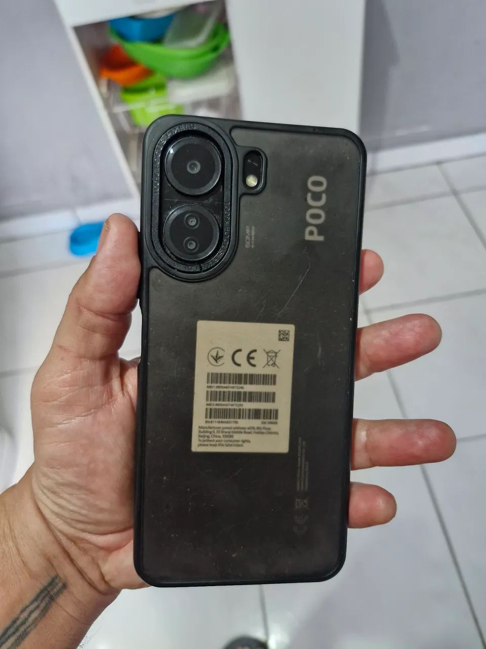 Poco c65 256 gb - Foto 3