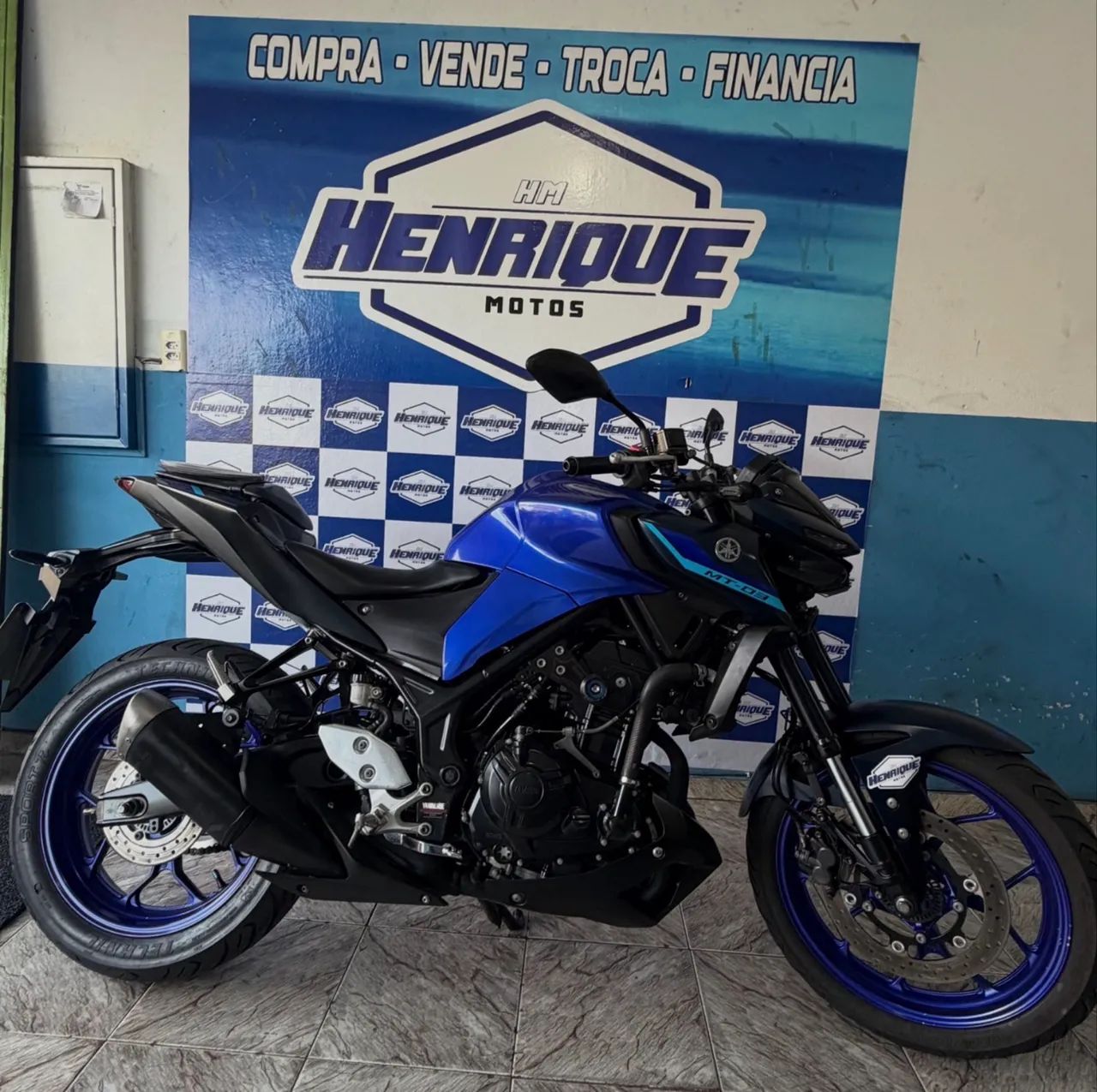 Yamaha MT03 ABS
