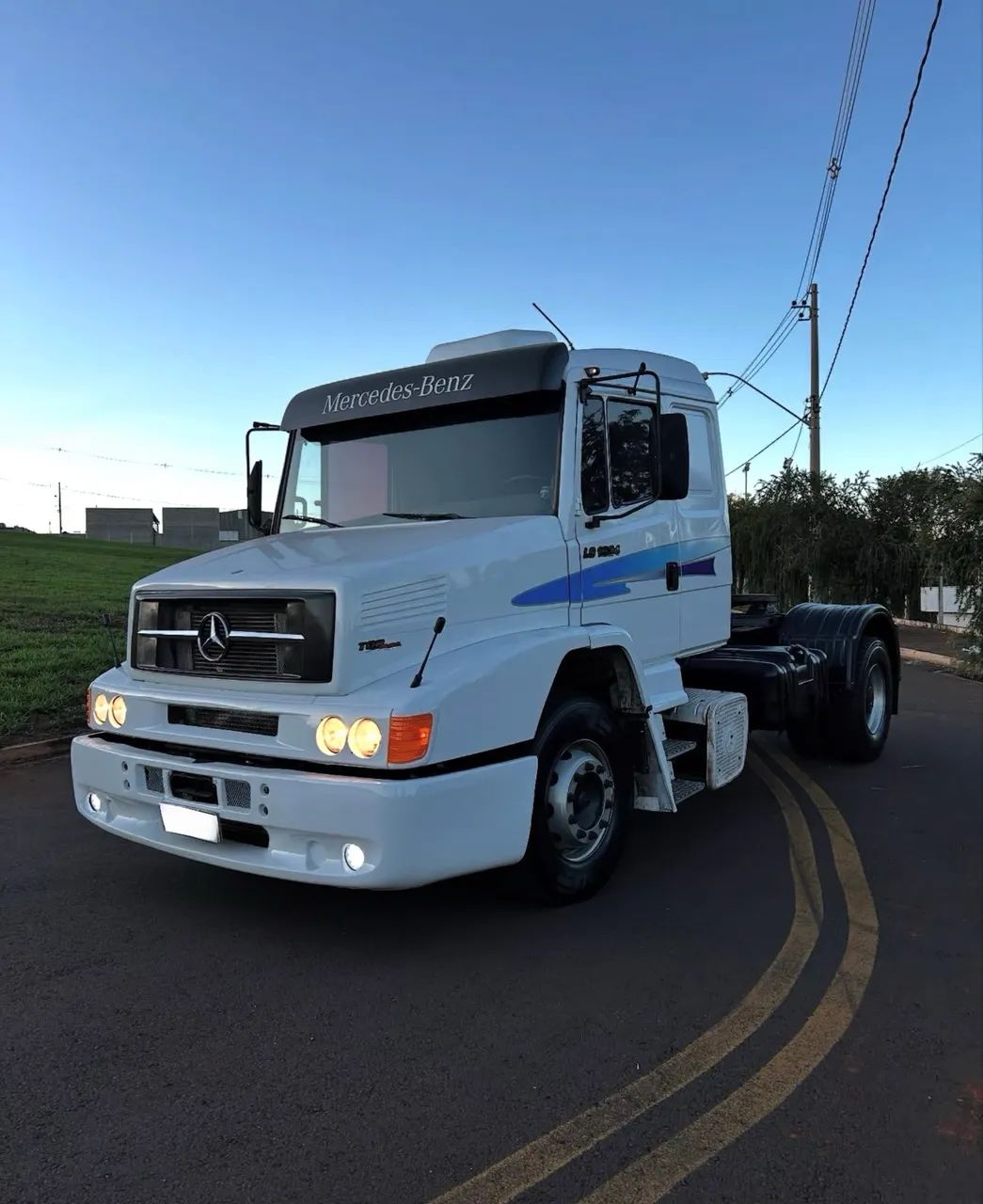 Mb LS 1634  4x2   10 - Foto 2
