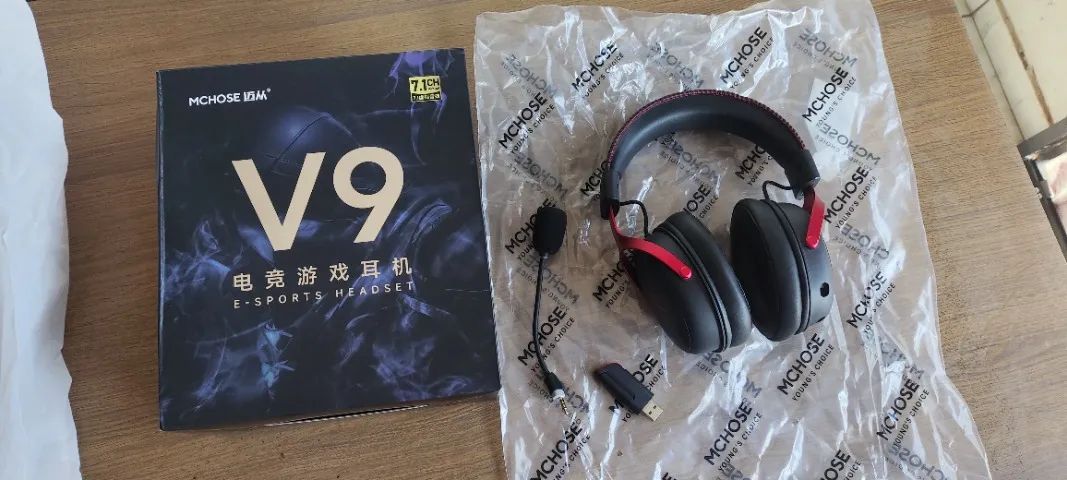 HEADSET MCHOSE V9 PRO - Foto 3