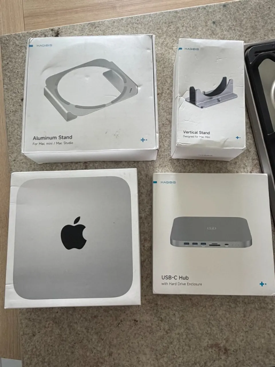 MAC MINI 2023 - M2 - 8GB RAM E 512GB DE ARMAZENAMENTO