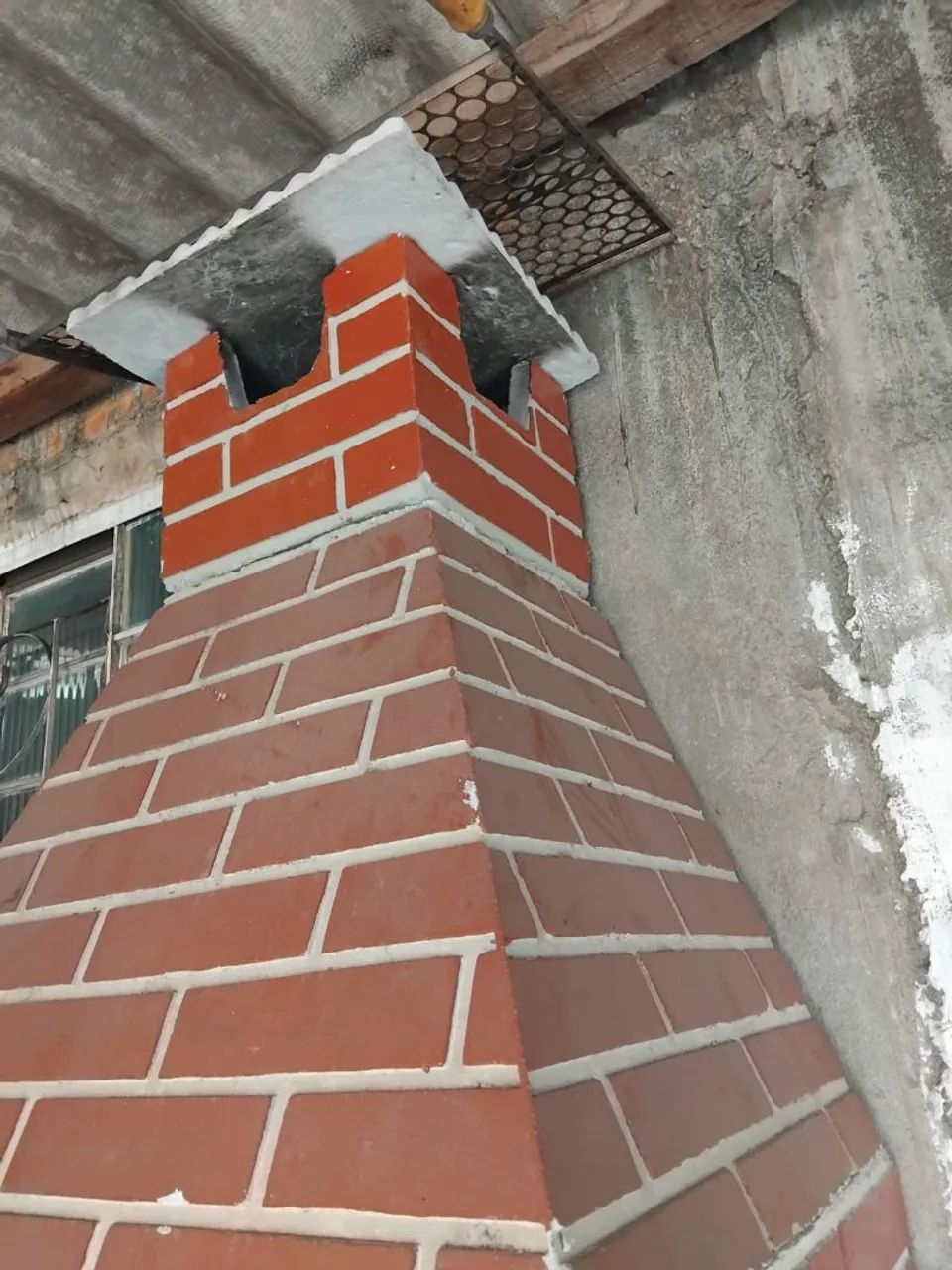 Churrasqueira de tijolinho  - Foto 3