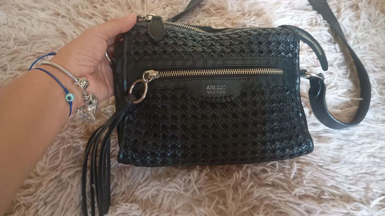 Bolsa de couro Arezzo - Foto 3