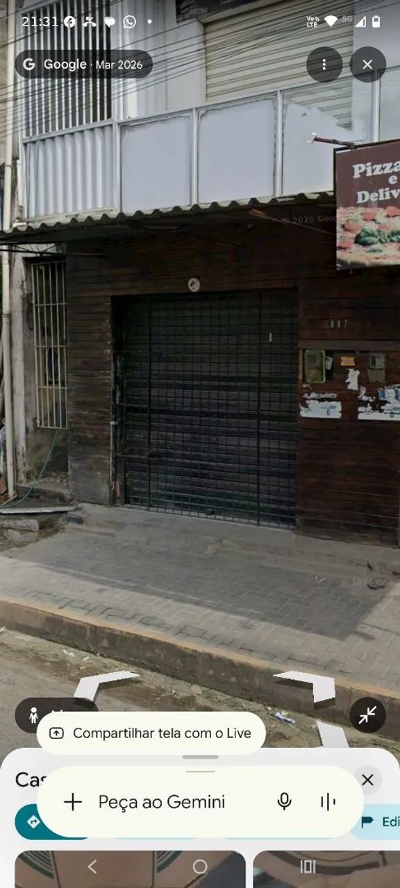 Alugo ponto comercial 
