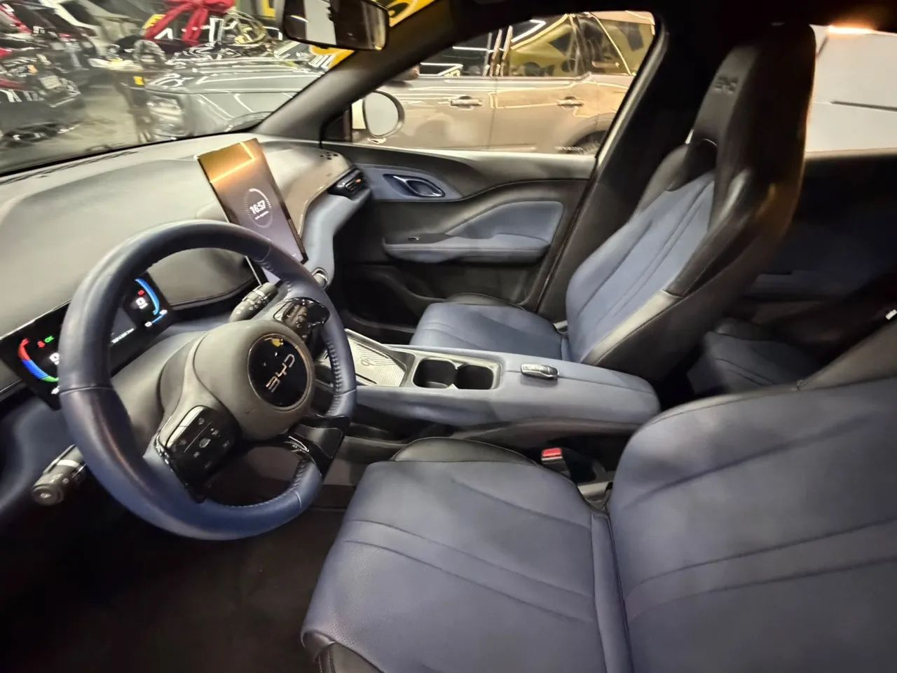 BYD Dolphin Mini (Elétrico), foto 10 de 20
