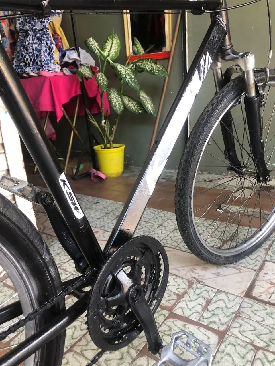Bicicleta ksw aro 26 - Foto 2