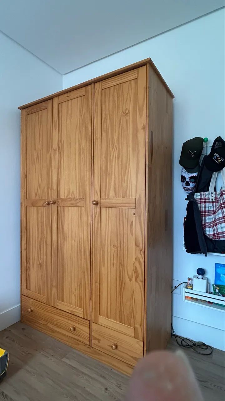 Guarda-roupa Timber Tok&Stok - Foto 2