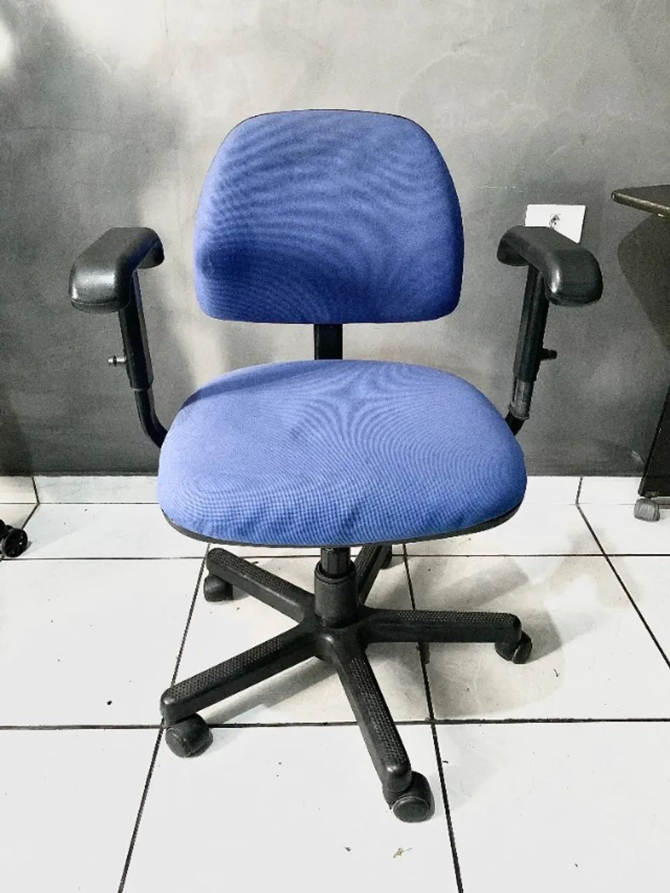Cadeira Azul Alberflex Escritório - Foto 2