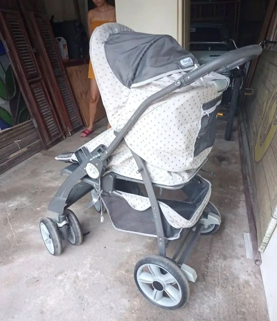 Carrinho de bebê. - Foto 2