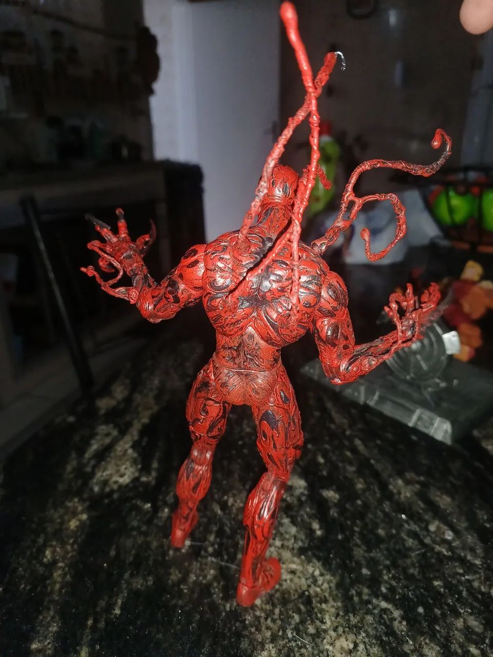 Carnificina  Carnage e Venom marvel select  - Foto 5