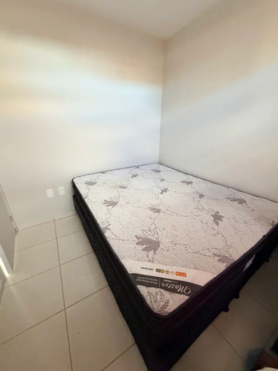Colchão + box Cama Queen