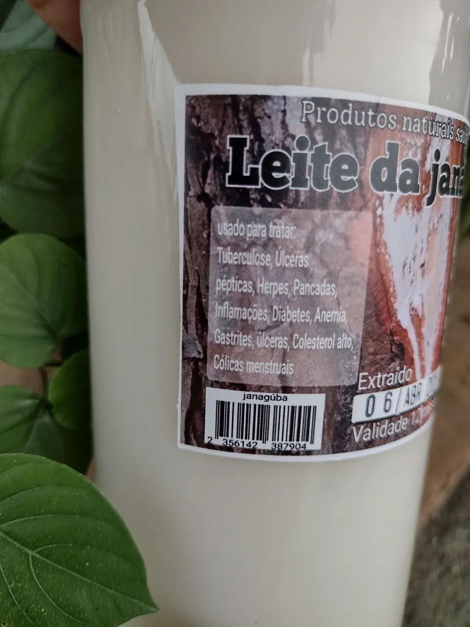 Leite de Janaguba  - Foto 2