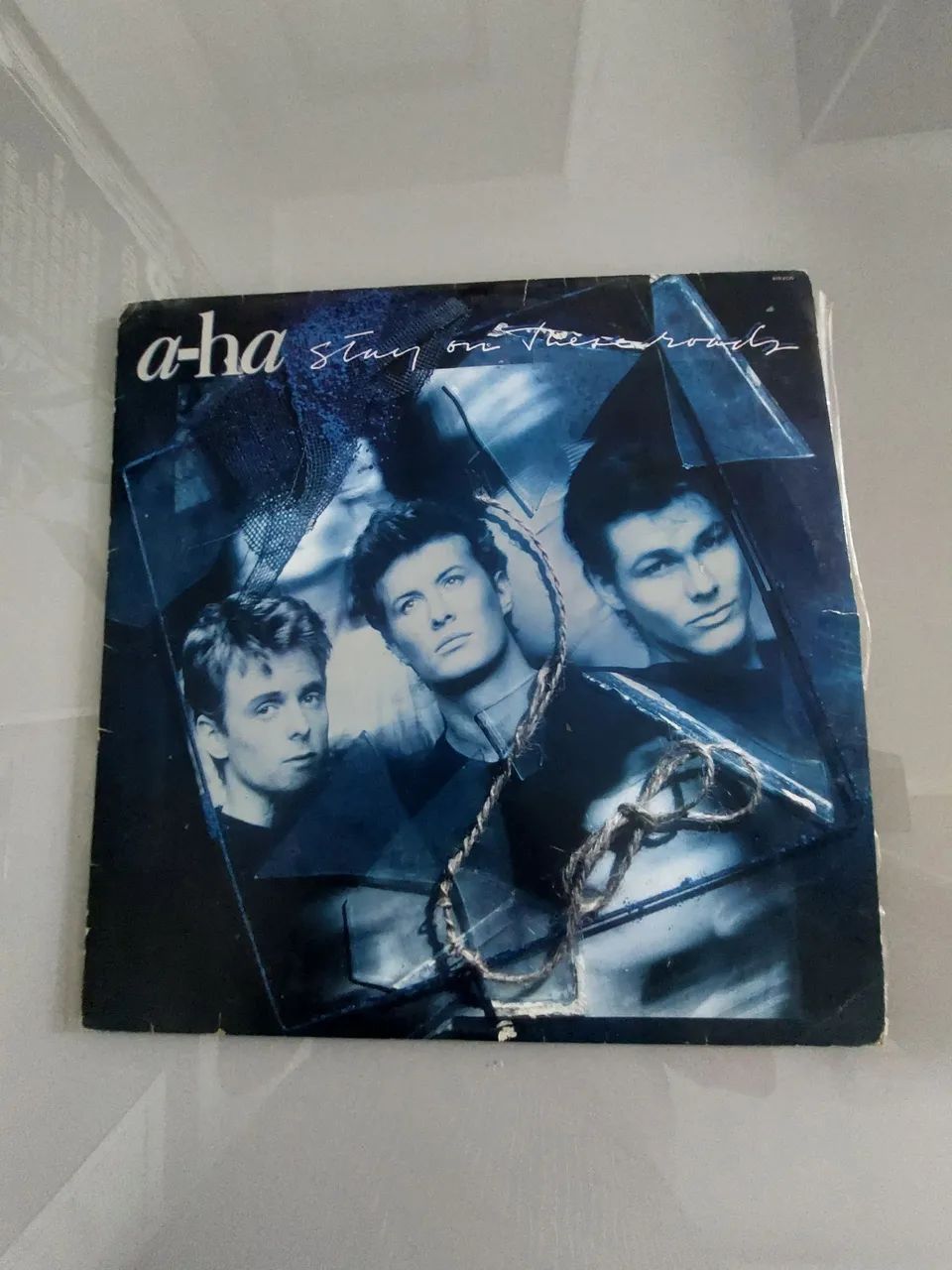LP vinil, banda A-HA.