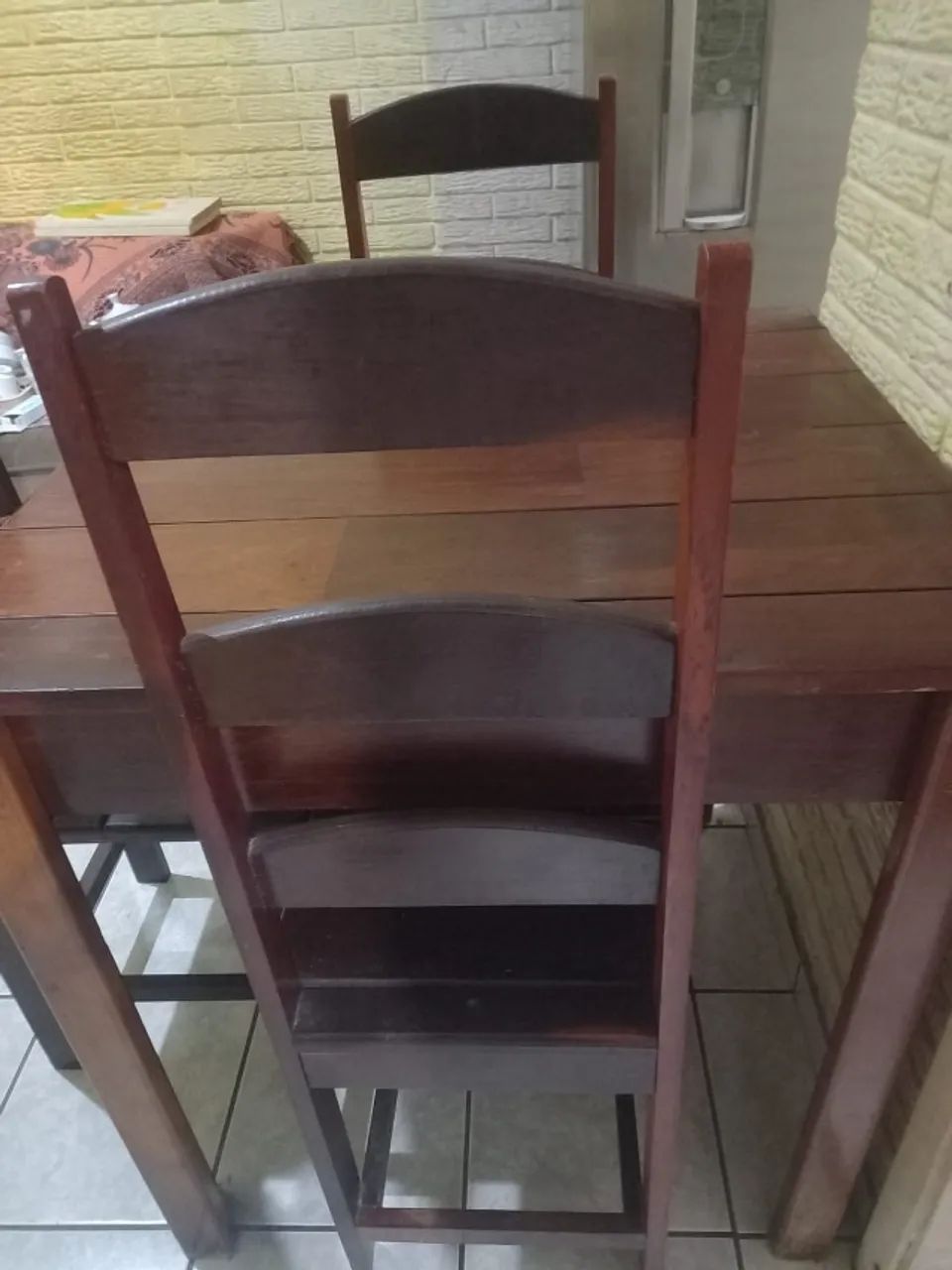 Mesa e cadeiras - Foto 4