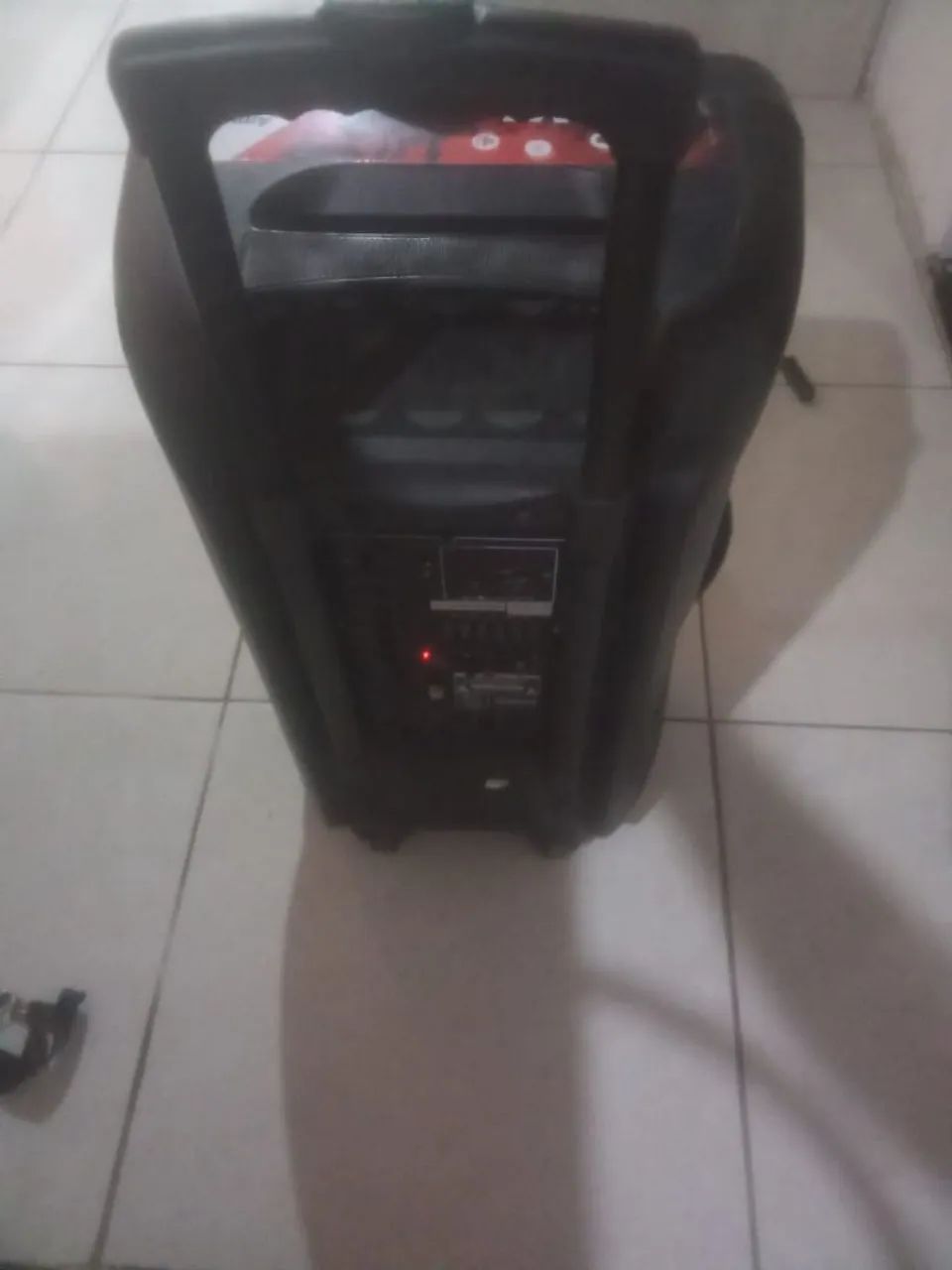 Caixa de som amvox 1100wats - Foto 2