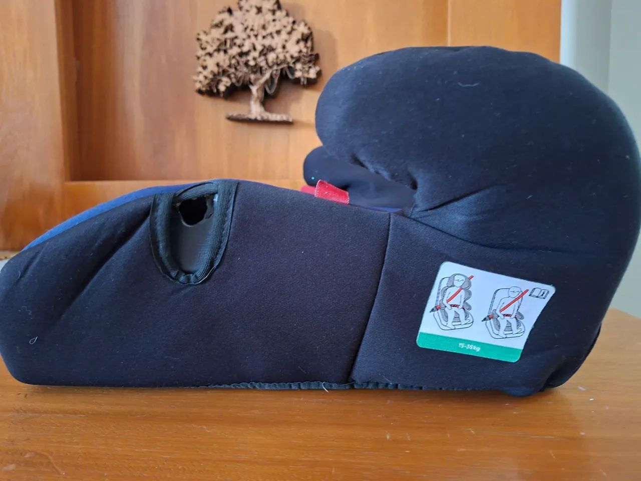 Assento de elevação infantil para carro. - Foto 3