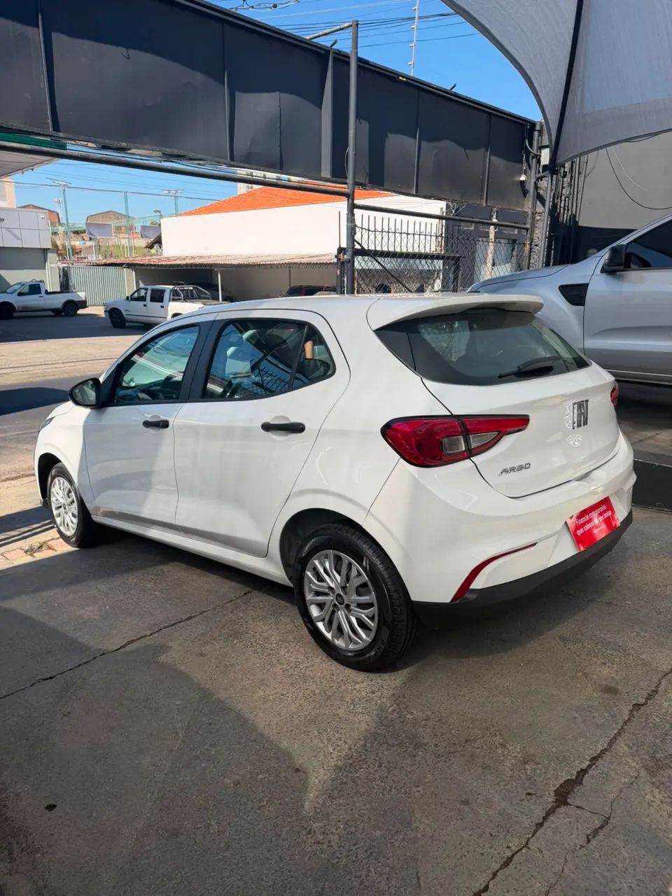 Fiat Argo 1.0 6V Flex. 2023
